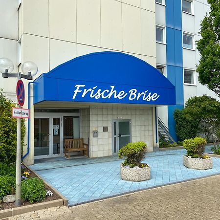 Haus Frische Brise Wohnung 7 10 Inselblick Cuxhaven Esterno foto