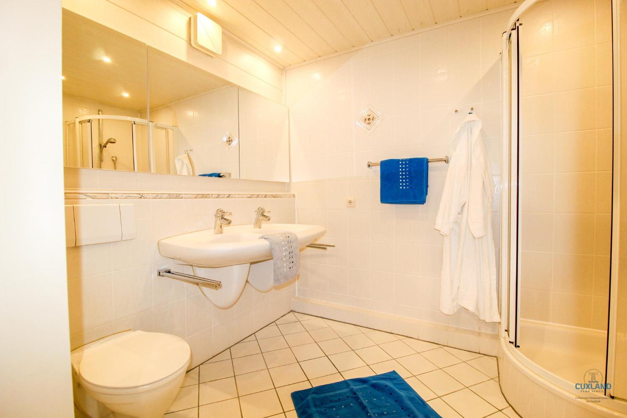 Haus Frische Brise Wohnung 7 10 Inselblick Cuxhaven Esterno foto