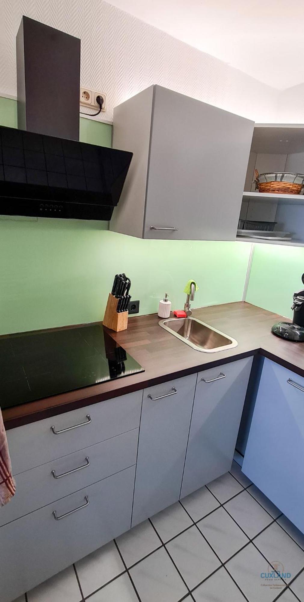 Haus Frische Brise Wohnung 7 10 Inselblick Cuxhaven Esterno foto