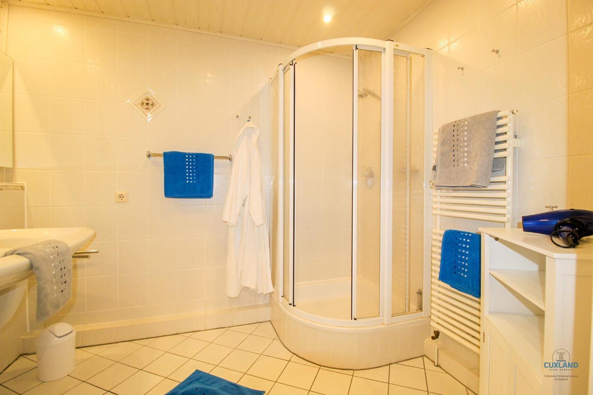 Haus Frische Brise Wohnung 7 10 Inselblick Cuxhaven Esterno foto