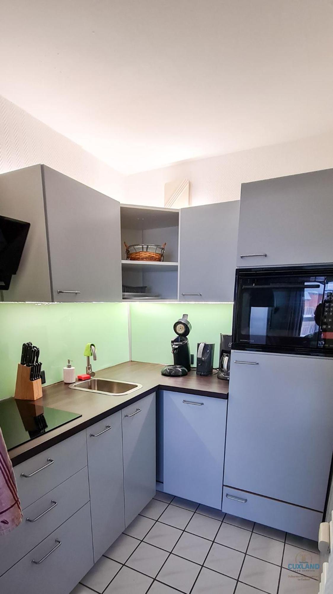 Haus Frische Brise Wohnung 7 10 Inselblick Cuxhaven Esterno foto