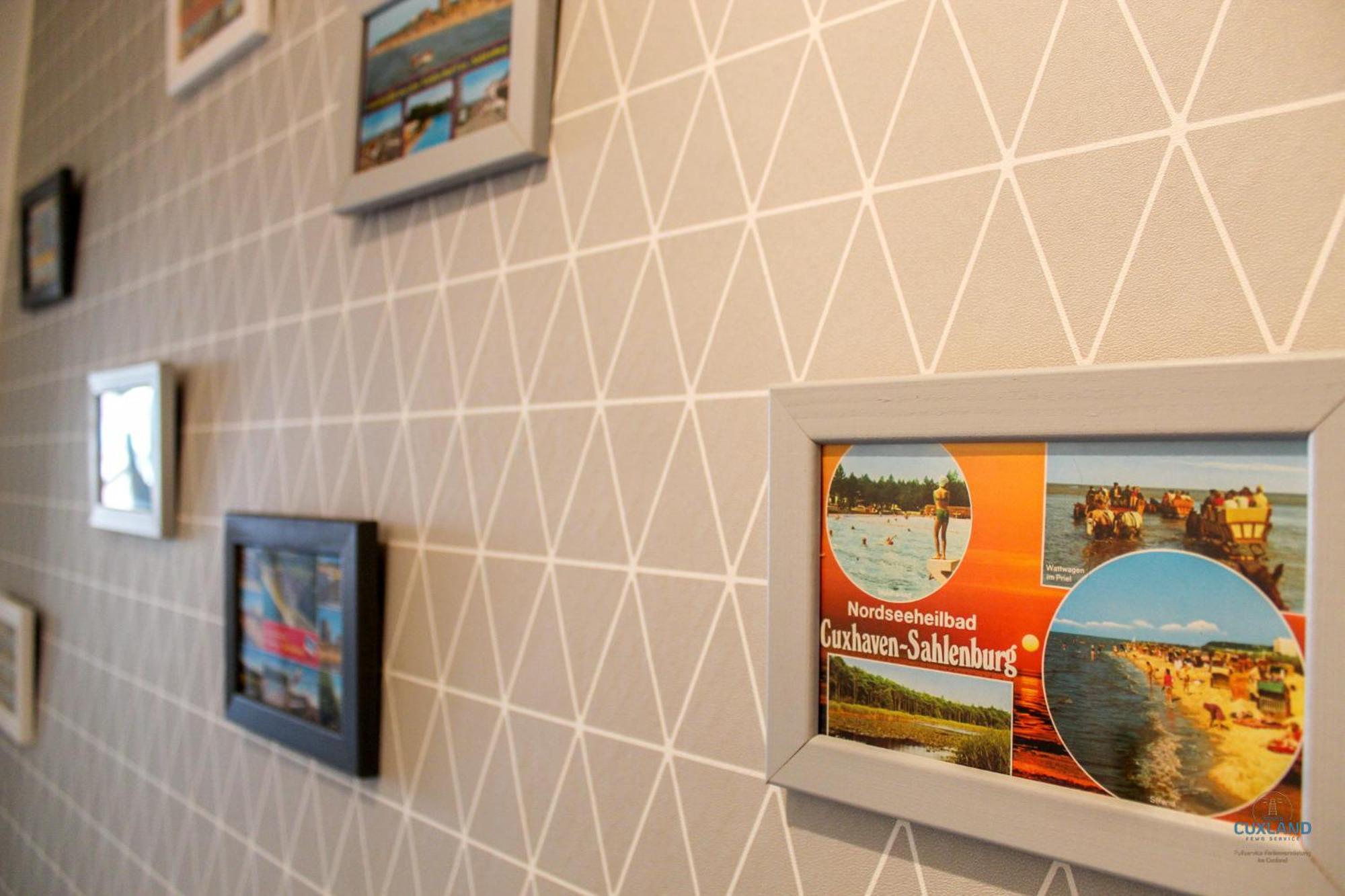 Haus Frische Brise Wohnung 7 10 Inselblick Cuxhaven Esterno foto