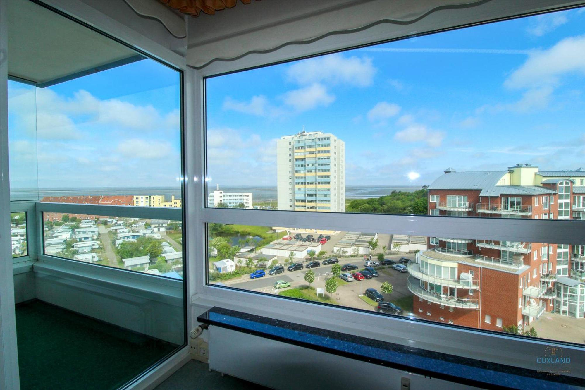 Haus Frische Brise Wohnung 7 10 Inselblick Cuxhaven Esterno foto
