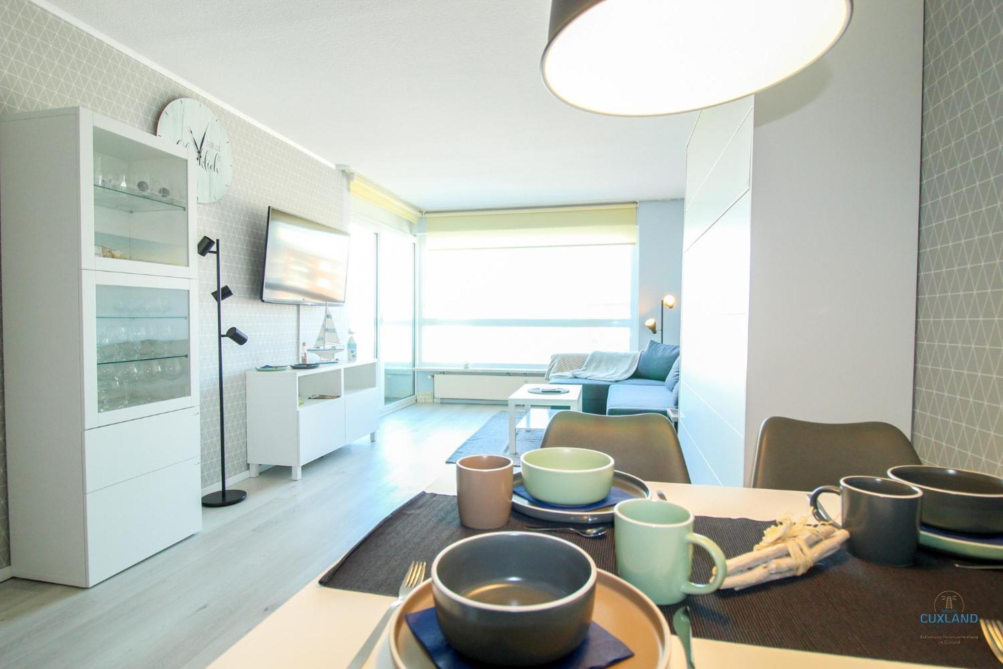 Haus Frische Brise Wohnung 7 10 Inselblick Cuxhaven Esterno foto