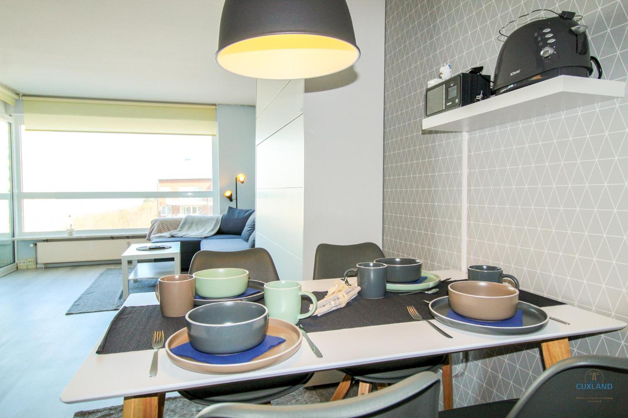 Haus Frische Brise Wohnung 7 10 Inselblick Cuxhaven Esterno foto