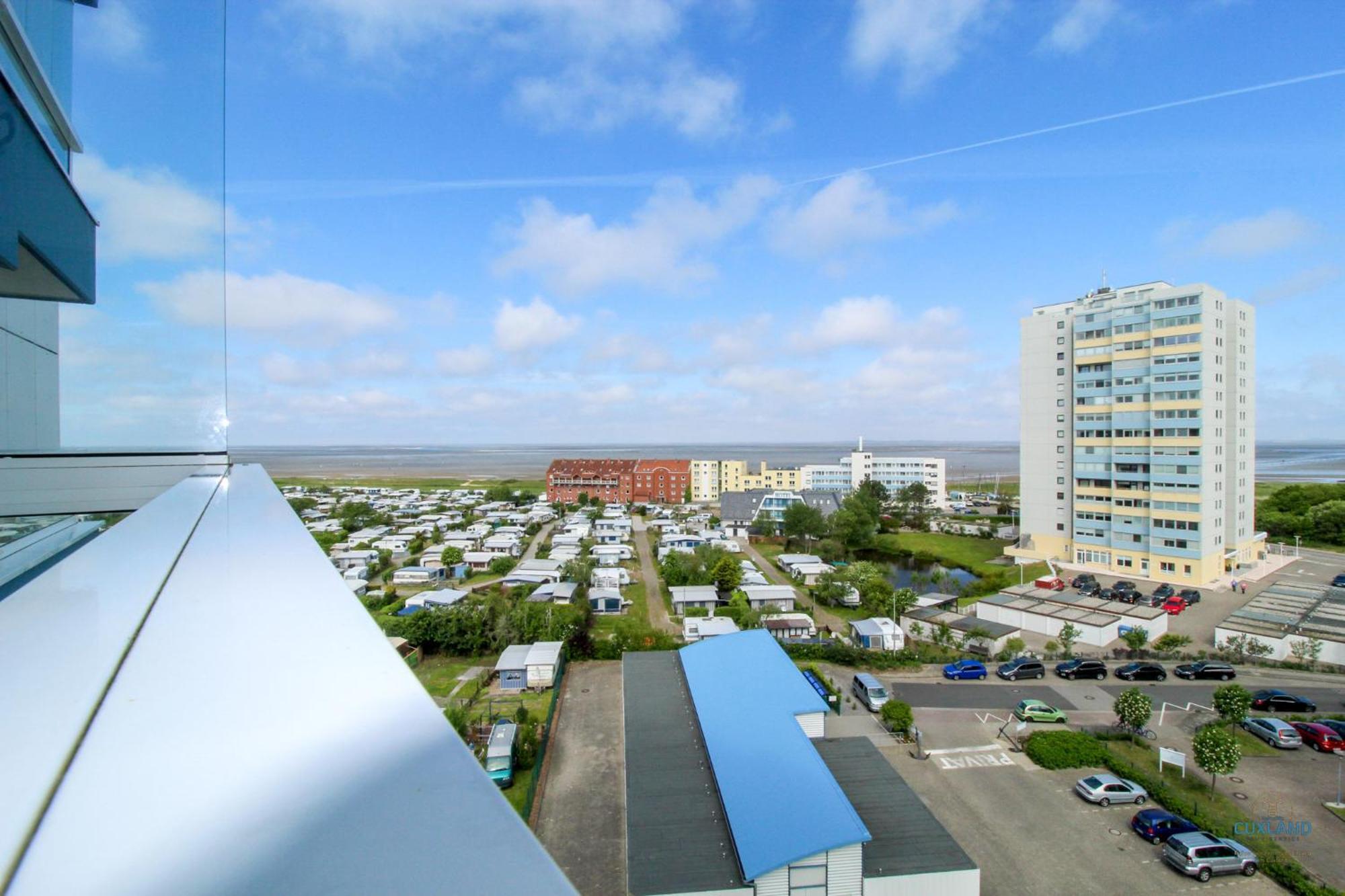 Haus Frische Brise Wohnung 7 10 Inselblick Cuxhaven Esterno foto