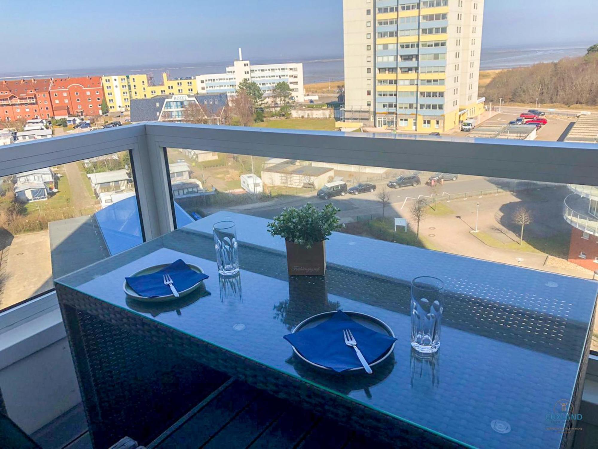 Haus Frische Brise Wohnung 7 10 Inselblick Cuxhaven Esterno foto