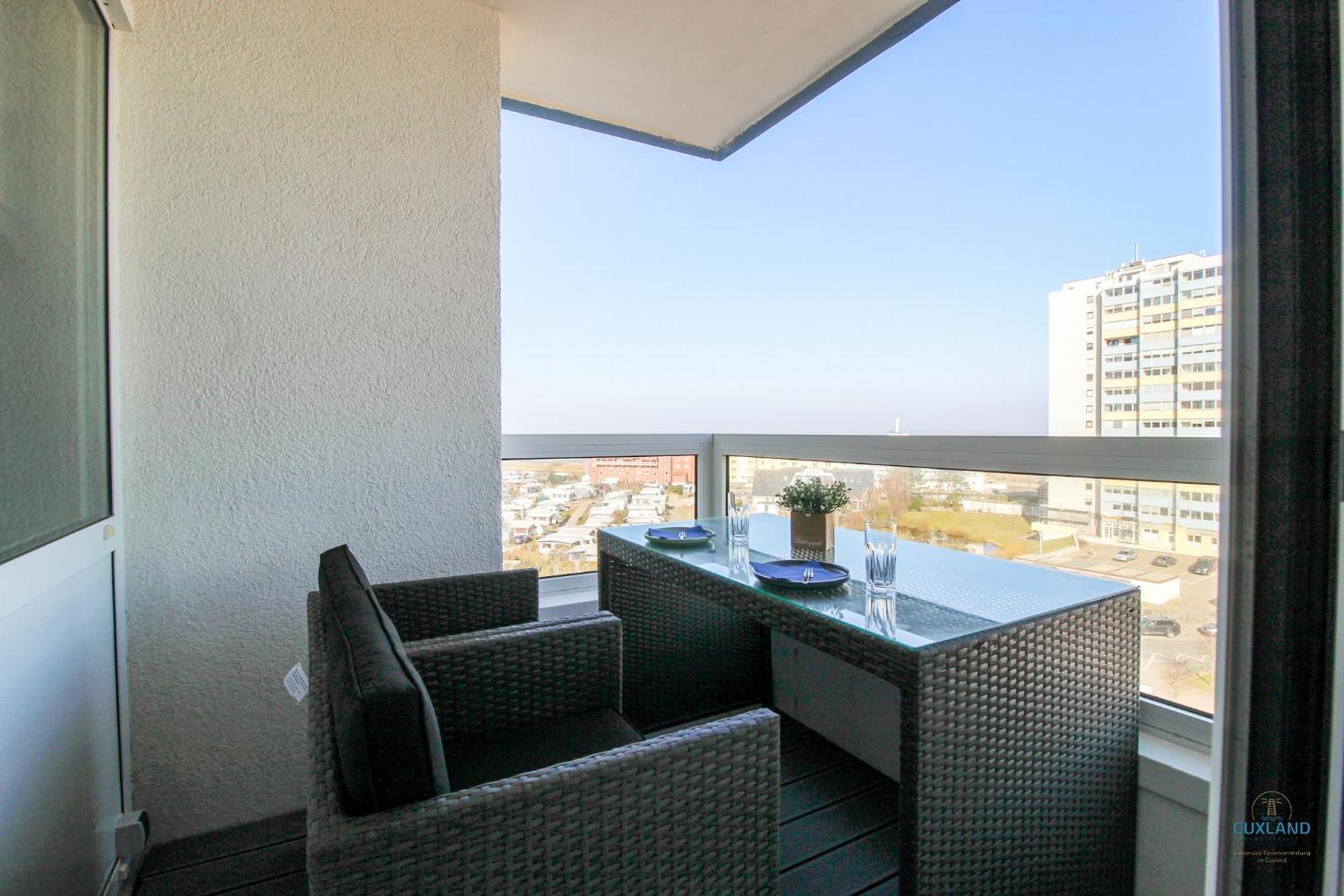 Haus Frische Brise Wohnung 7 10 Inselblick Cuxhaven Esterno foto
