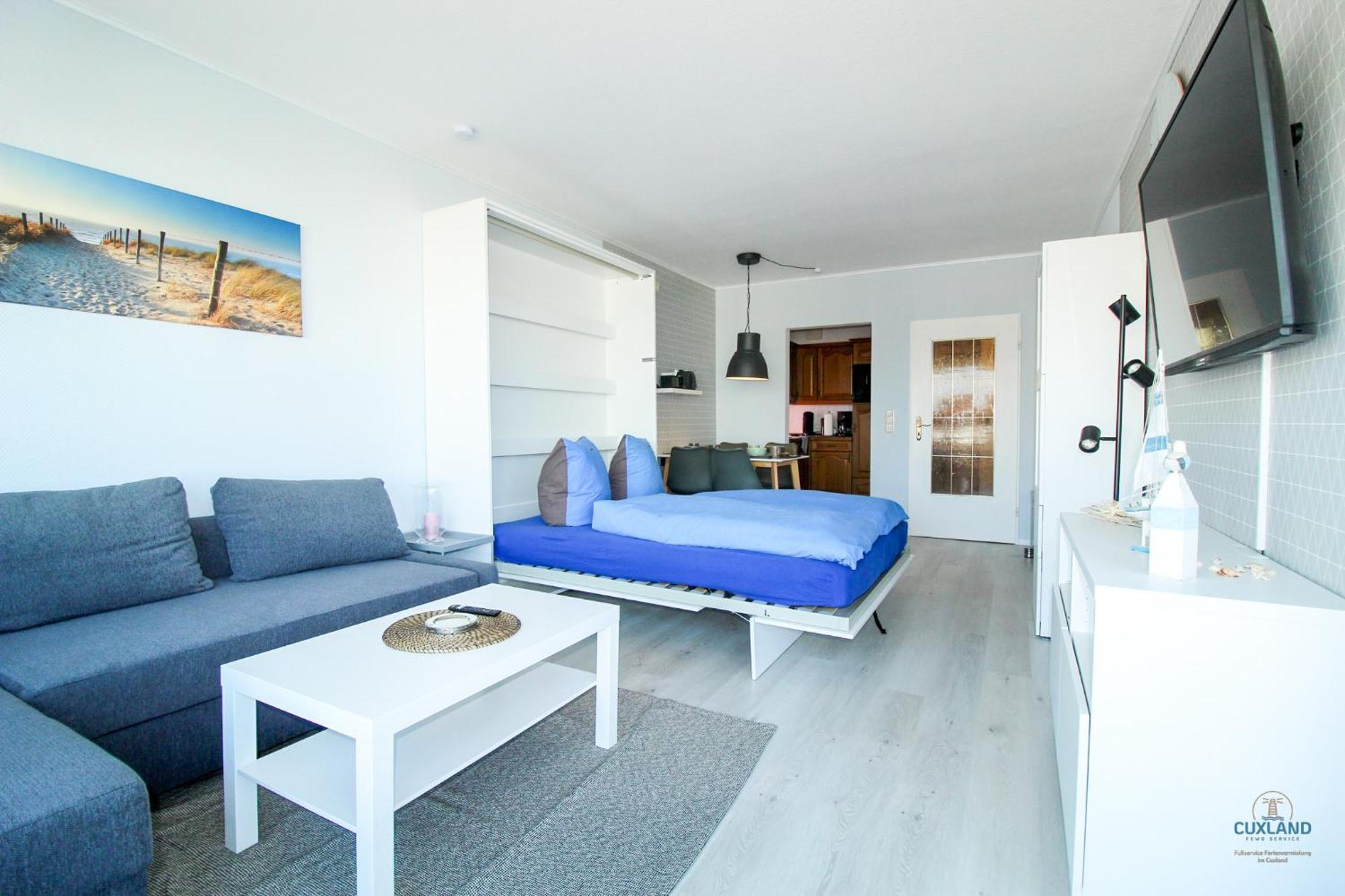 Haus Frische Brise Wohnung 7 10 Inselblick Cuxhaven Esterno foto
