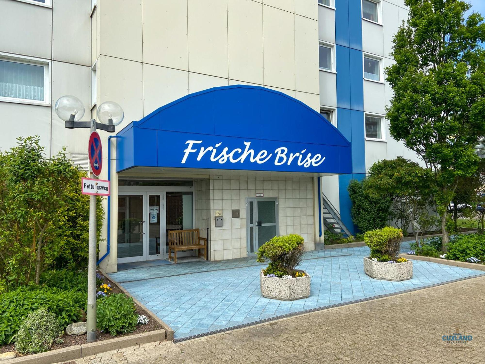 Haus Frische Brise Wohnung 7 10 Inselblick Cuxhaven Esterno foto